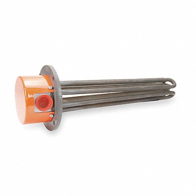 Flanged Immersion Heater 56-15/16 in L