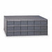 Bin Cab 24GrayDrwr Gry 17 H GrayDrwr