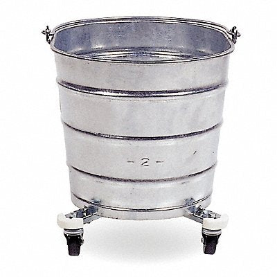 Bucket Silver 6 1/2 gal