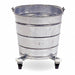 Bucket Silver 6 1/2 gal