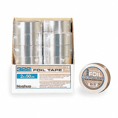 Foil Tape 2 13/16  x 50 1/4 yd Aluminum