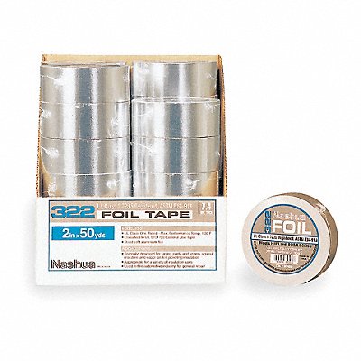Foil Tape 2 13/16 x 50 1/4 yd Aluminum