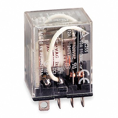 H8019 Gen Purpose Relay 8 Pin Square 12VDC