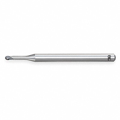 Ball End Mill Single End 4.00mm Carbide