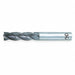 Sq. End Mill Single End Carb 3/8 