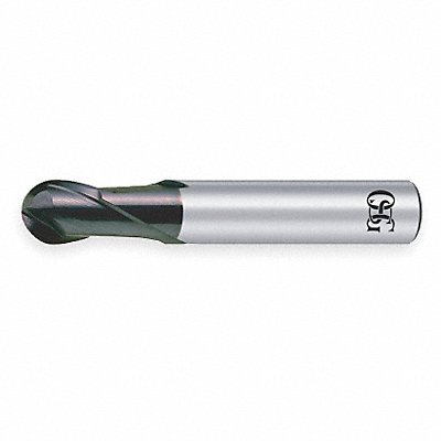 Ball End Mill Single End 6.00mm Carbide