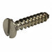Scrw Sz #6 18-8SS 1.5 L PK100