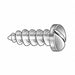 Scrw Sz #14 Zinc 1.5 L PK100