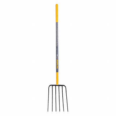 Wood Manure Fork 12 In