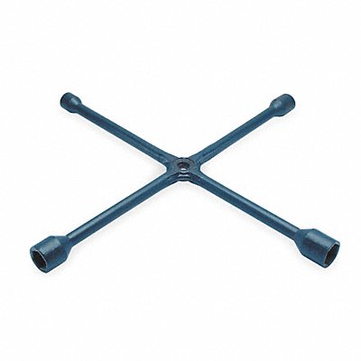 4-Way Lug Wrench SAE And Metric