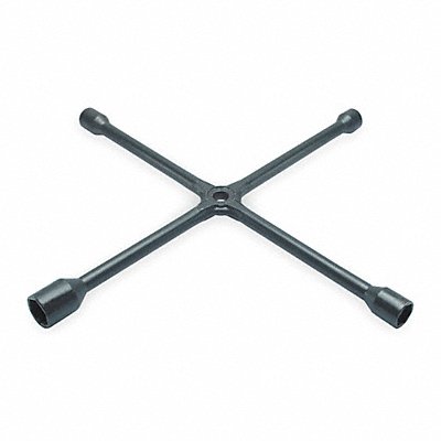 4-Way Lug Wrench Drop-Forged Center SAE