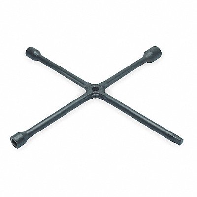 4-Way Lug Wrench with Service Arm