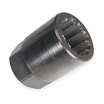 Dual Whl Lug Stud Remver 13/16 in Steel