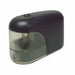 Pencil Sharpener Blk Battery Operated