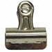 Bulldog Clip 2 5/8in Silver PK12