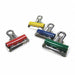 Bulldog Clip 3in W Asrt PK12