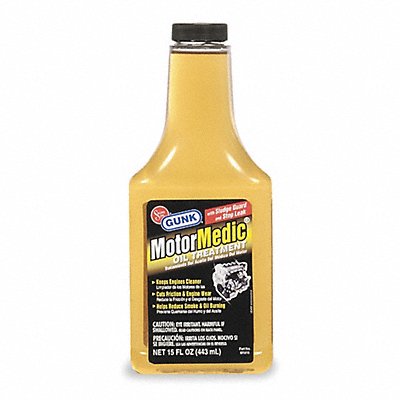 Oil Additive 14 oz Size Yellow