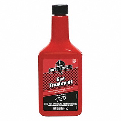 Gas Treatment 12 oz Size Amber