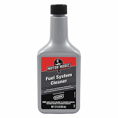 Fuel System Cleaner 12 oz Size Amber