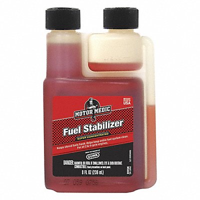 Fuel Stabilizer Liquid 8 oz Container