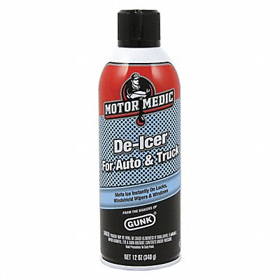 Windshield Washer De-Icer Aerosol Can