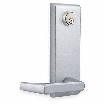 Lever Lever Escutcheon w/Lock Heavy Duty