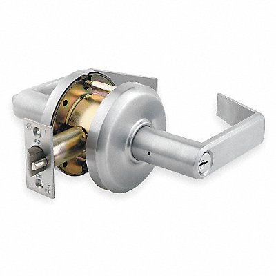 Lever Lockset Mechanical Entrance Grd. 2