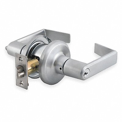 Lever Lockset Mechanical Entrance Grd. 2