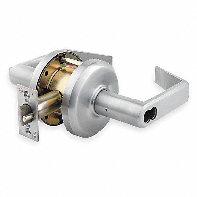 Lever Lockset Mechanical Entrance Grd. 2