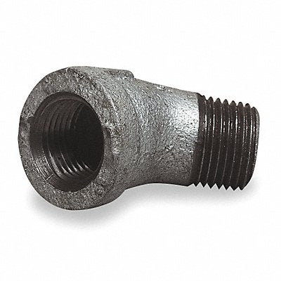 45 Street Elbow Malleable Iron 4 in