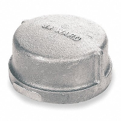 Round Cap Malleable Iron 2 1/2 in