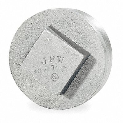 Square Head Plug Malleable Iron 2 1/2 in