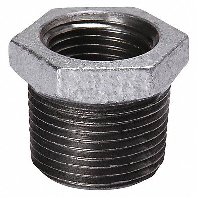 Hex Bushing Malleable Iron 1 1/2 x 1 in