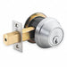 Deadbolt HD Satin Chrome