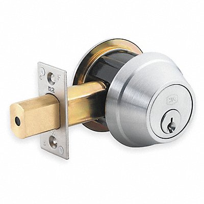 Deadbolt HD Satin Chrome