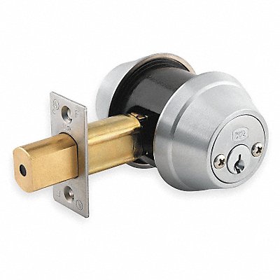 Deadbolt HD Satin Chrome