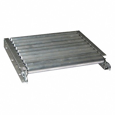 Roller Conveyor 10 ft L 22 BF Aluminum