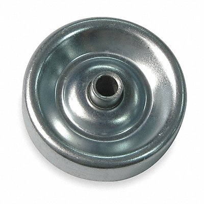 Skate Wheel Alum 1-15/16 D 75 lb PK50