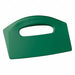 F8460 Bench Scraper 8.3 in L Green