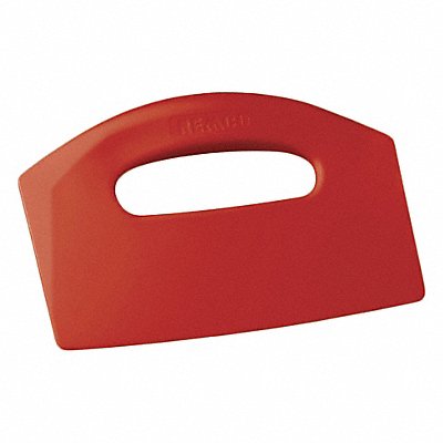 F8460 Bench Scraper 8.3 in L Red