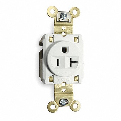 Recept White 20 A 2P3W Back Side 1PK