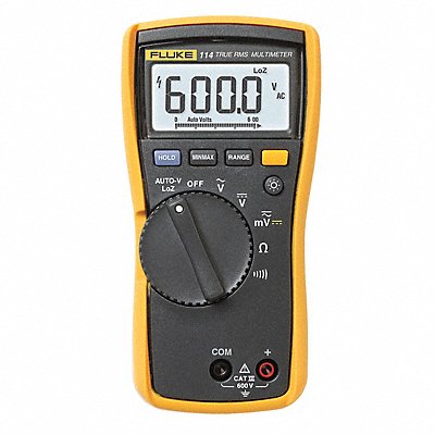 Digital Multimeter 600V 40 MOhms