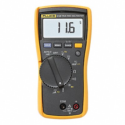 Digital HVAC Multimeter 600V 40 MOhms