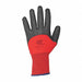 Coated Gloves M Black/Red PR