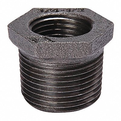 Hex Bushing Malleable Iron 2 1/2 x 2 in