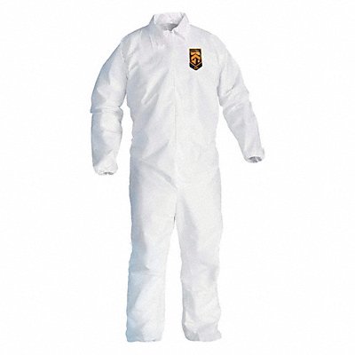 Coveralls 4XL Wht KleenGuard A40 PK25