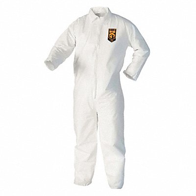 Coveralls L Wht KleenGuard(TM) A40 PK25