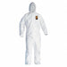 Coveralls 4XL Wht KleenGuard A40 PK25