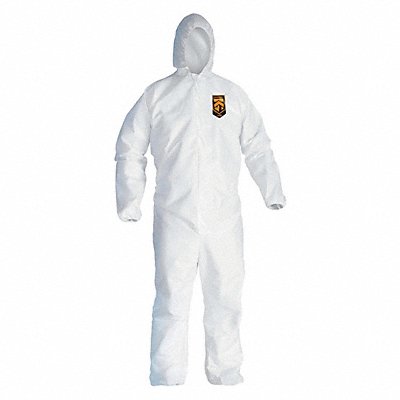 Coveralls XL Wht KleenGuard(TM) A40 PK25