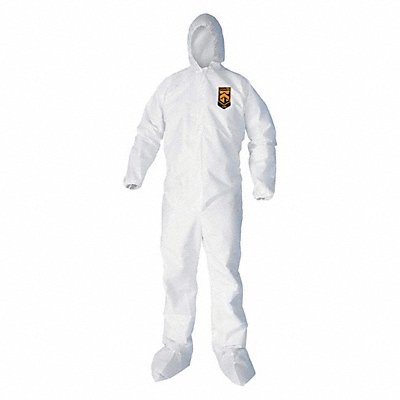 Coveralls XL Wht KleenGuard(TM) A40 PK25